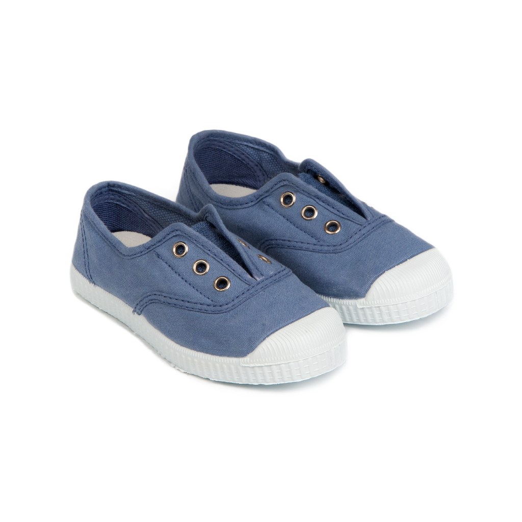Hampton canvas plum shoes on sale