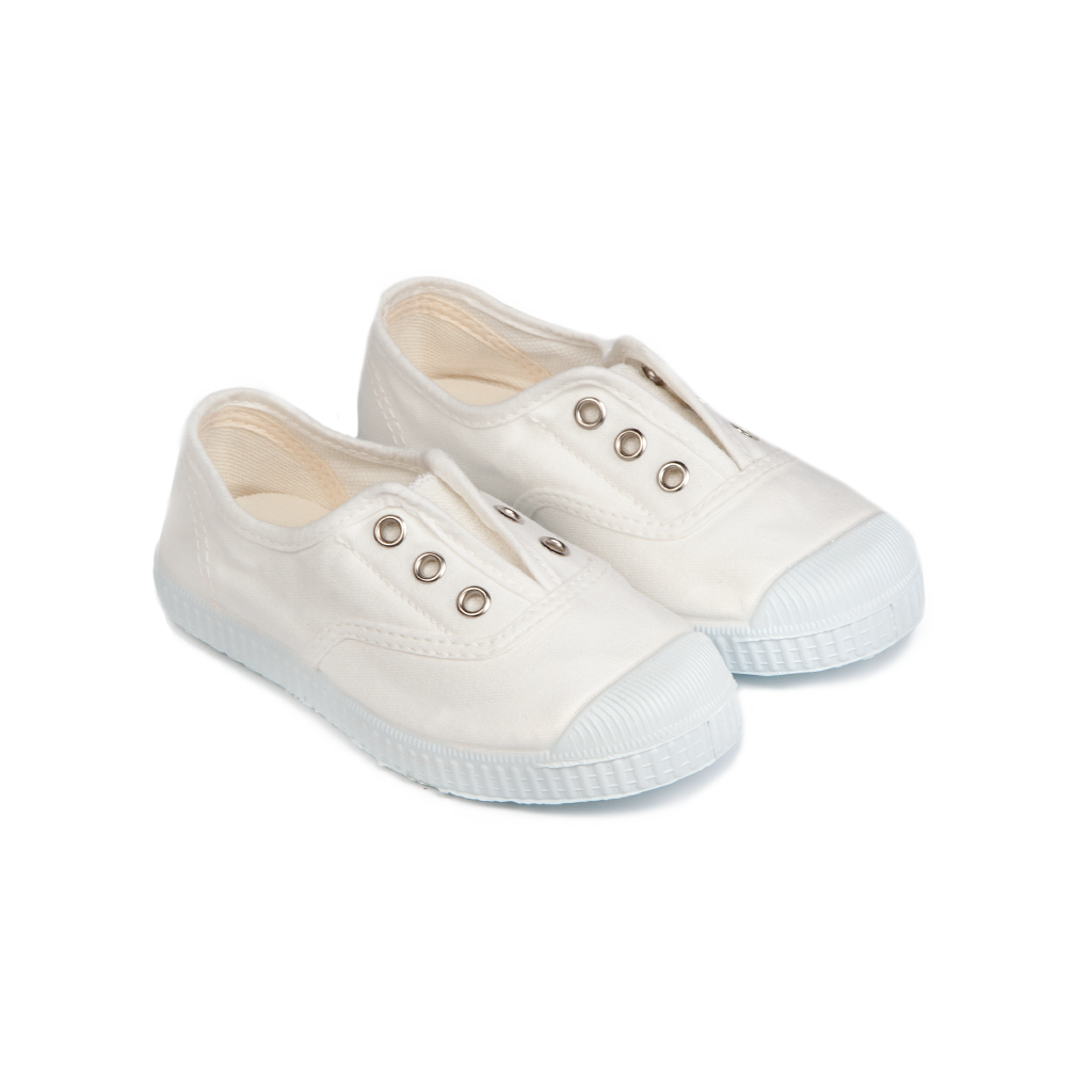 Hampton canvas plum shoes outlet